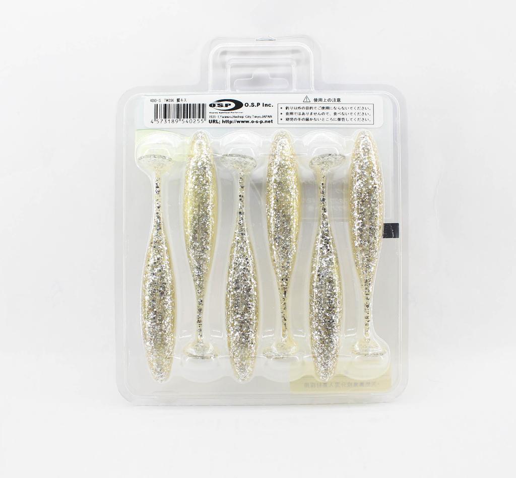 OSP Soft Lure Dolive Shad SW 4 Inches W206 (0255)