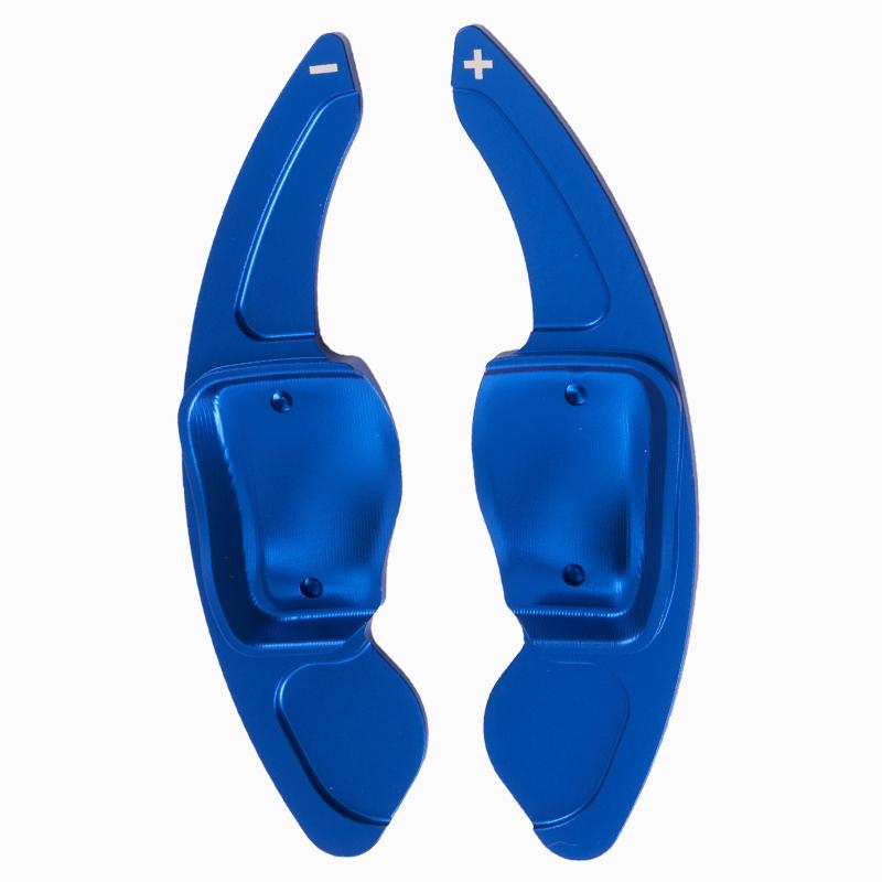 Car Steering Wheel Paddle Shifters For VW Golf 5 6 MK6 GTI R Jetta MK5 Passat B6 B7 CC Polo Sharan Tiguan Seat Leon Aluminum