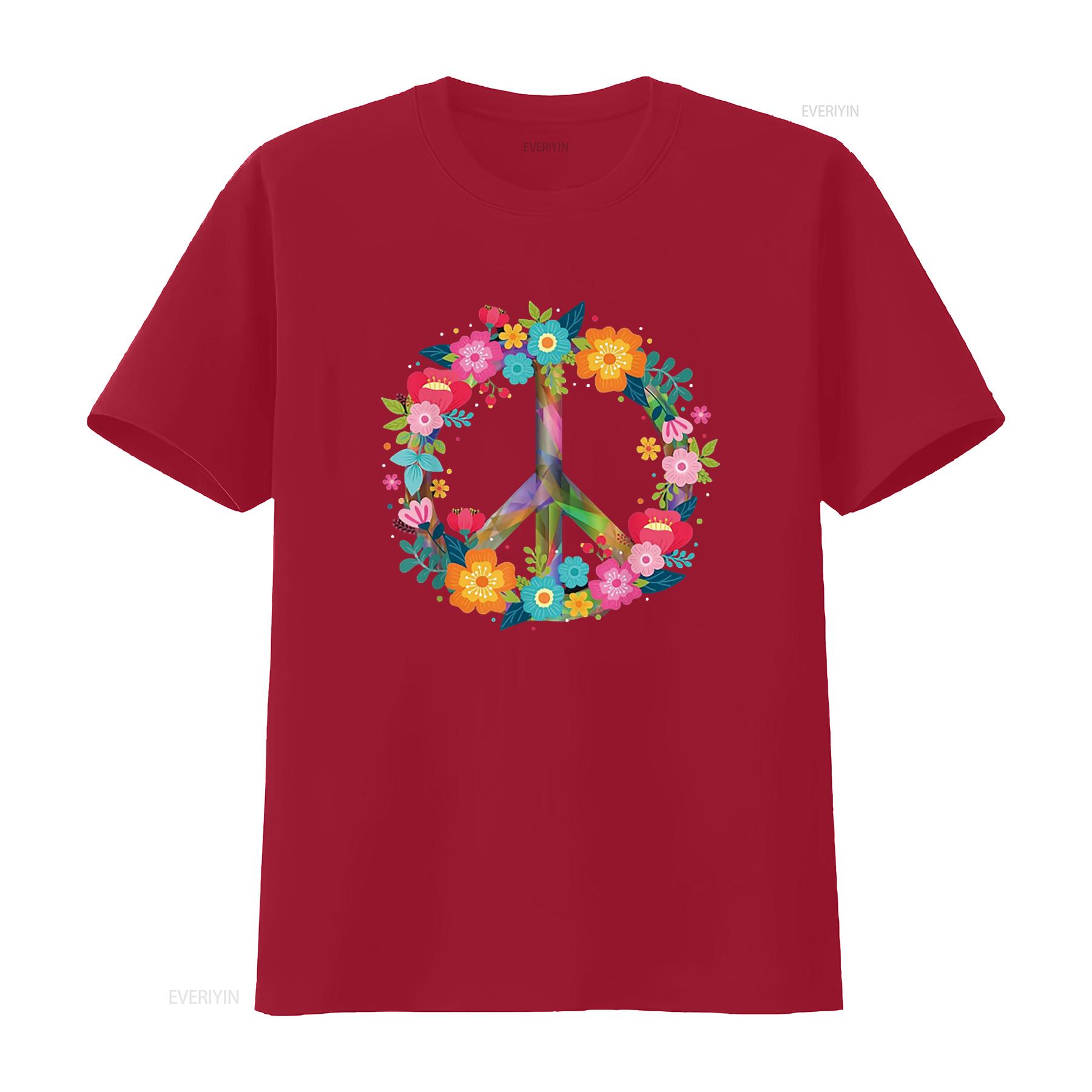 

Peace Love Hippie Costume Tie Die 60s 70s T Shirt Black X Large vintage Washed Stretched Stylish Soft Versatile fashion S