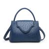 2026 Snake Ostrich Shoulder Crossbody Bag Small PU Leather Flap Women