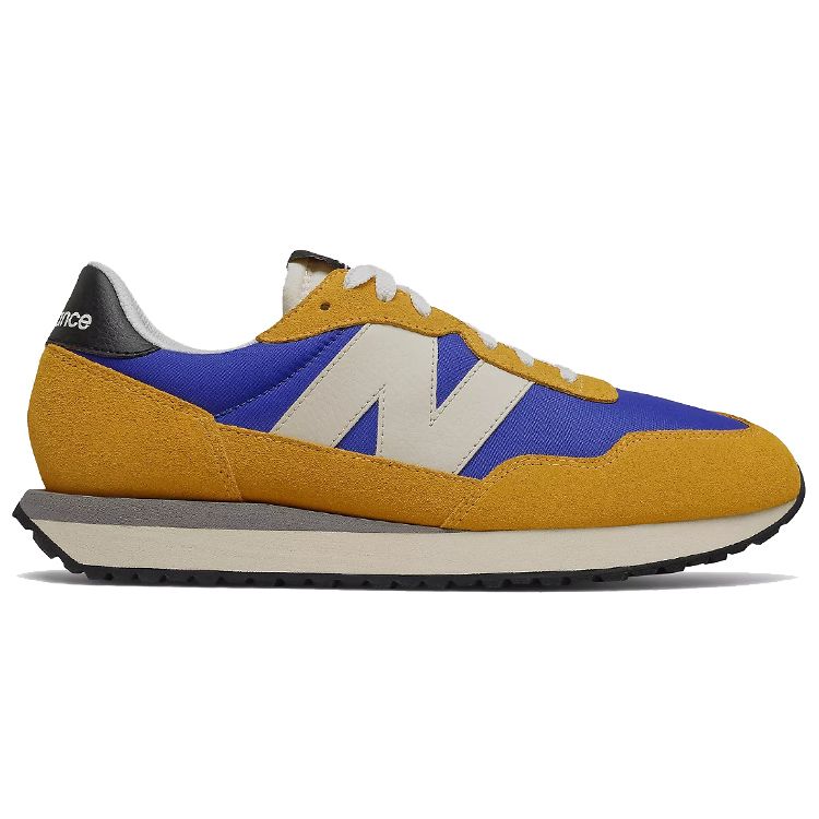 New Balance 237 Cobalt Blue Aspen Unisex Sneakers Yellow MS237AA