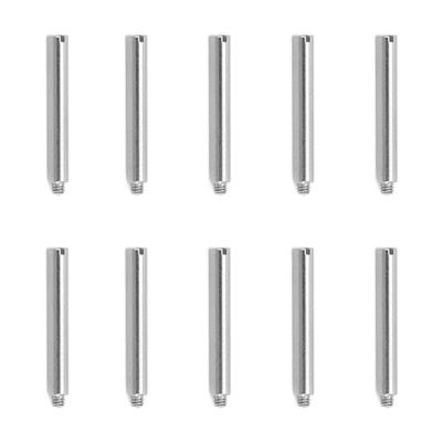 10 Stück Uhrenarmband Schraubrohr Professionelles Tragbares Uhrenarmband Schraubgliederstifte Reparaturwerkzeug