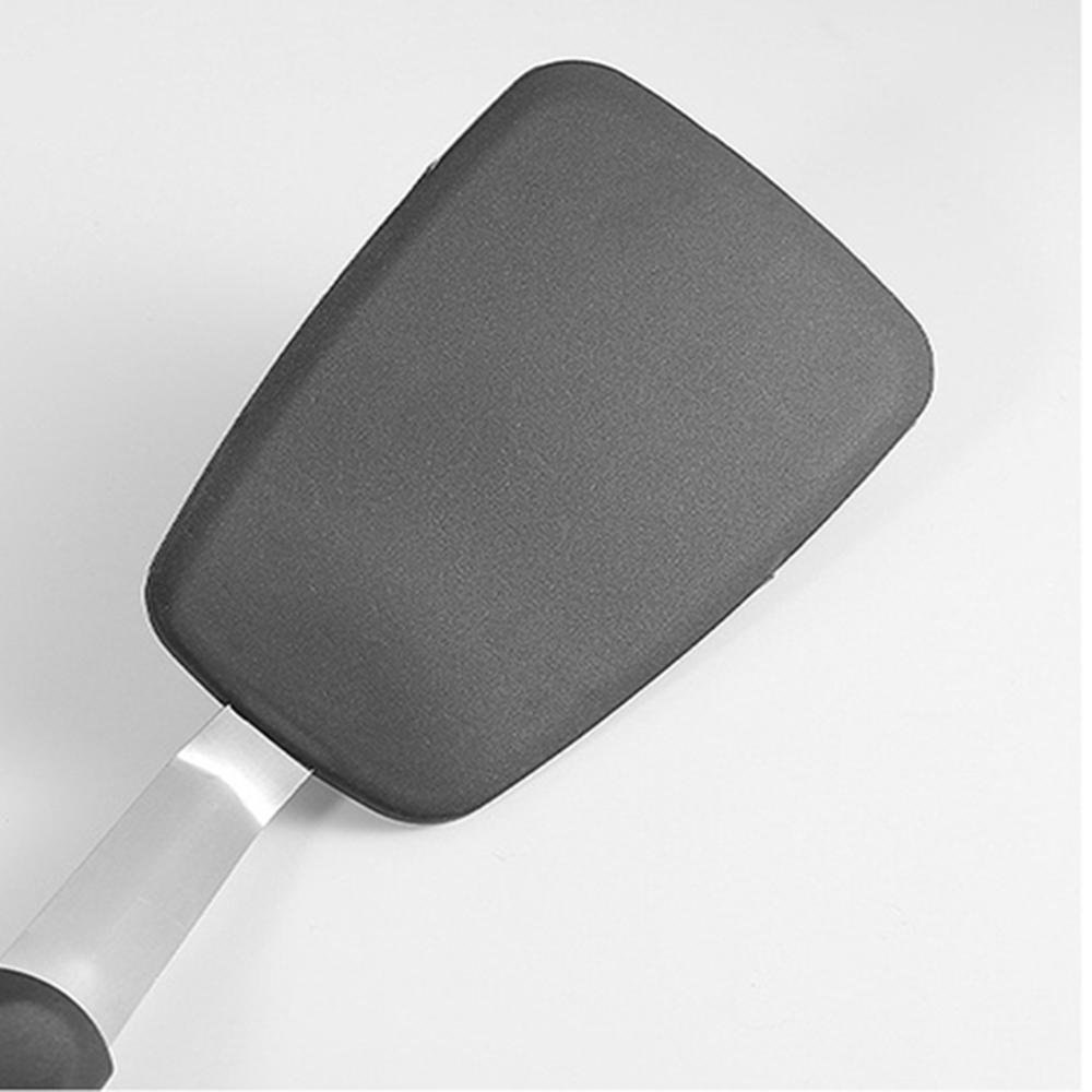 New Small Size Flexible Silicone Turner Heat Resistant Kitchen Tool Utensil Spatula