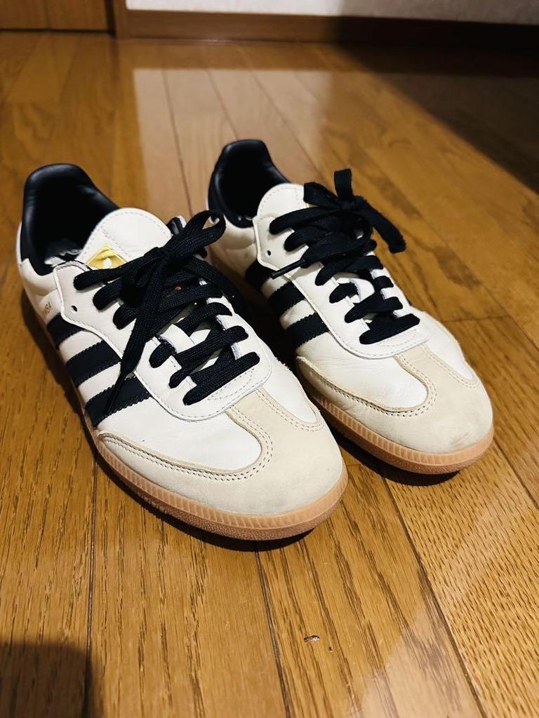 [USED] adidas Sumba 26.0 Cream White