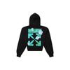 OFF WHITE Tornado Arrow Logo Hoodie OMBB073F21FLE0011084