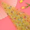 Handmade Tulle Fabric Bronzing Mesh Fabric New Organza Mesh Fabric  Backdrop Decoration