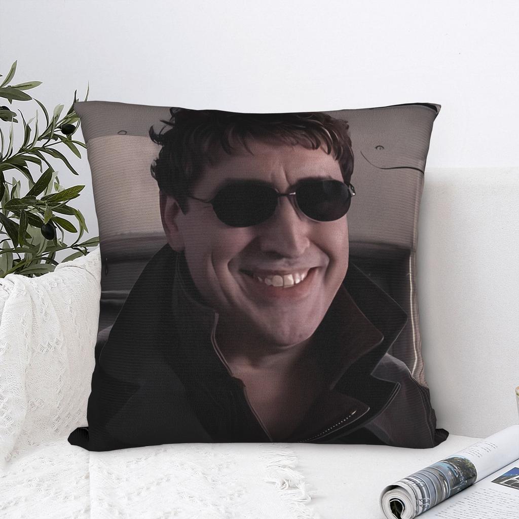 Alfred Molina Pillow Cover Cute Funny Pillow Case For Office Car Home Decor Square Pillowcases Gift Idea