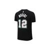 Nike NBA Memphis Grizzlies Ja Morant No. 12 Breathable Casual Sports Short Sleeve T-Shirt Men Tops Black CT9917-013