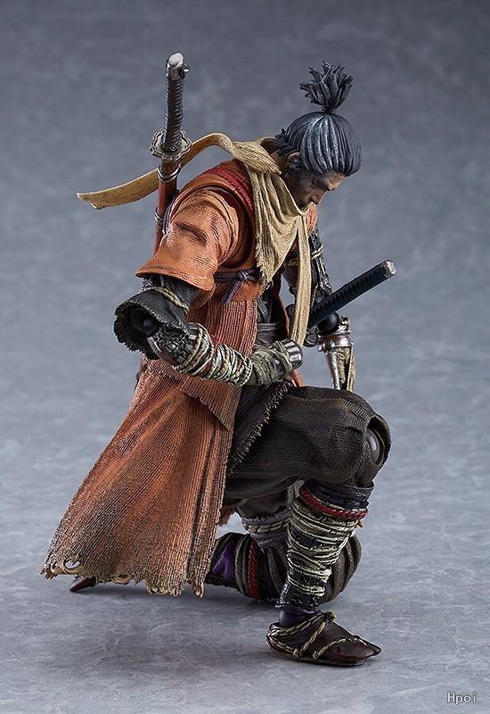 Sekiro Shadows Die Twice Pvc Action Figure With Articulated Joints For Collector Display