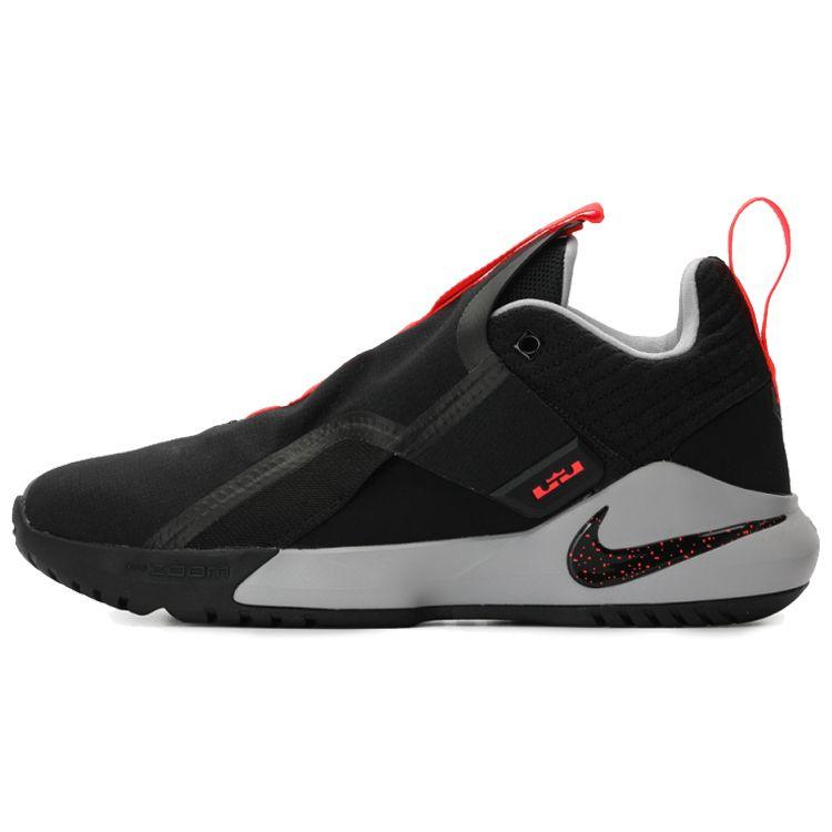 

Черные мужские кроссовки Nike Ambassador 11 ярко-малиново-волчьи-серые AO2920-001