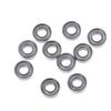 10 Pcs Mr115Zz Miniature Metal Shielded Rubber Sealed Bearing Model 5 X 11 X 4Mm