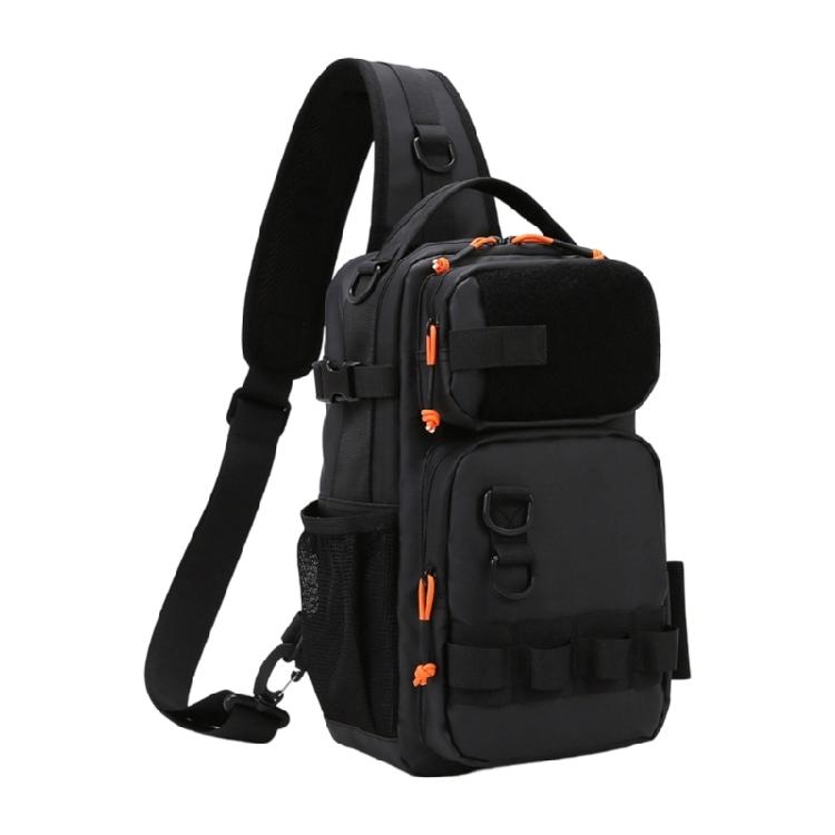 

Organizational Storage Bag For Work Tools Heavy Duty Polyester Construction Large Main Compartment And Side Slots чёрный