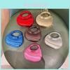 Acrylic Box Bag With Chain Strap For Daily Casual Wear