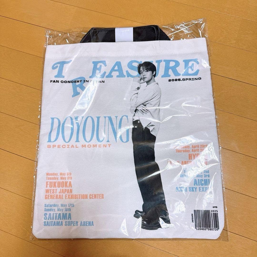 

[USED] treasure fancon tote bag doyoung
