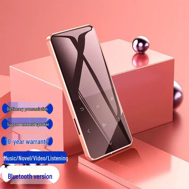 Portable Bluetooth MP4 Touchscreen MP3 Music Player & E-Reader for Students (P3 USB)