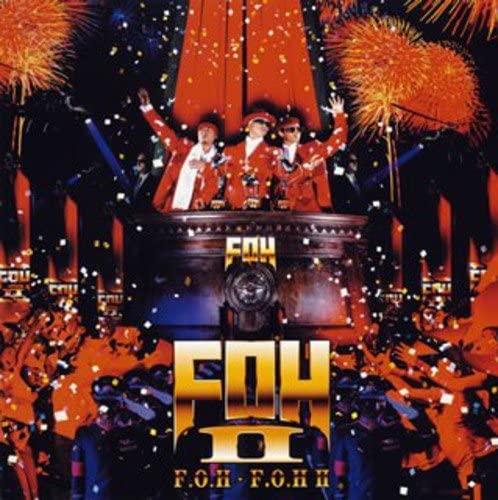 

CD - FOH II (CD-EXTRA specification) Japan Rap & Hip-Hop/R&B Used