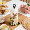 Paper Towel Holder with Cute Pattern Design Kitchen Paper Roll Stand
