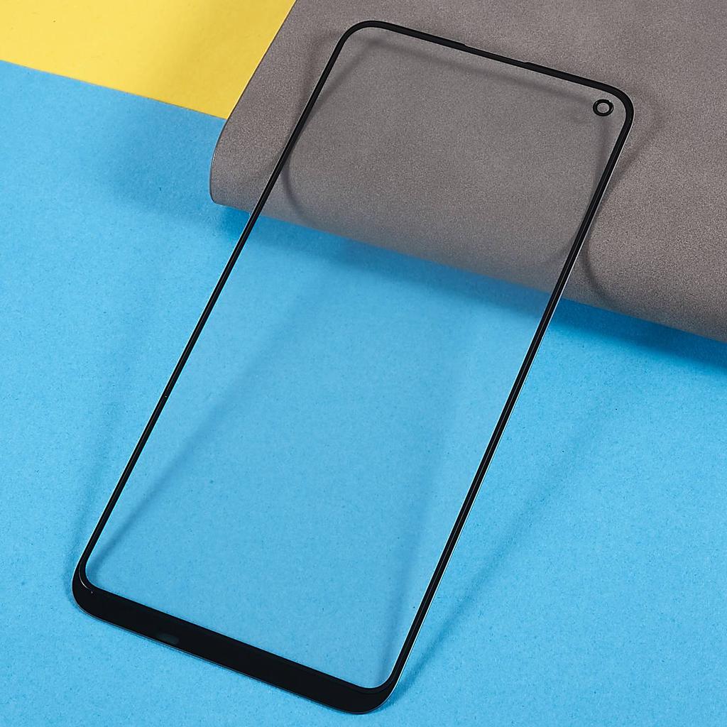 For Huawei P40 lite E/Y7p 2020 Grade C Screen Glass Lens+OCA Adhesive Replacement (without Logo)