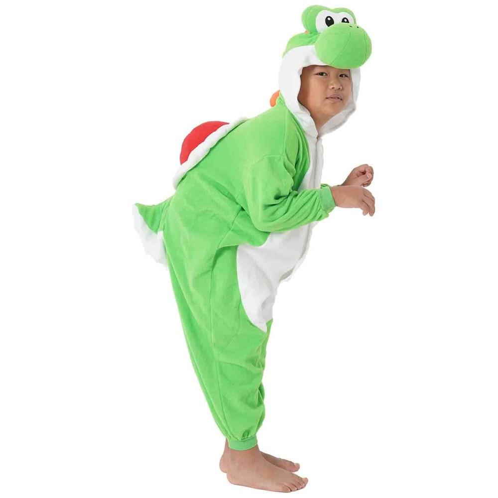 SAZAC Super Mario Yoshi Kids Costume 130cm
