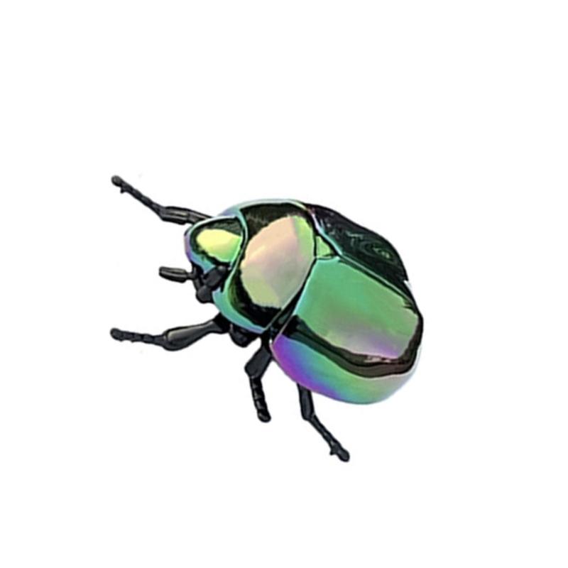 Wind Up Insect Toy Realistic Crawling Action Educational Learning Plastic Scarab Toy For Children Adult Desk Decor
