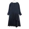 ELENDEEK Long sleeve one piece 2 Navy Back zip Women Used