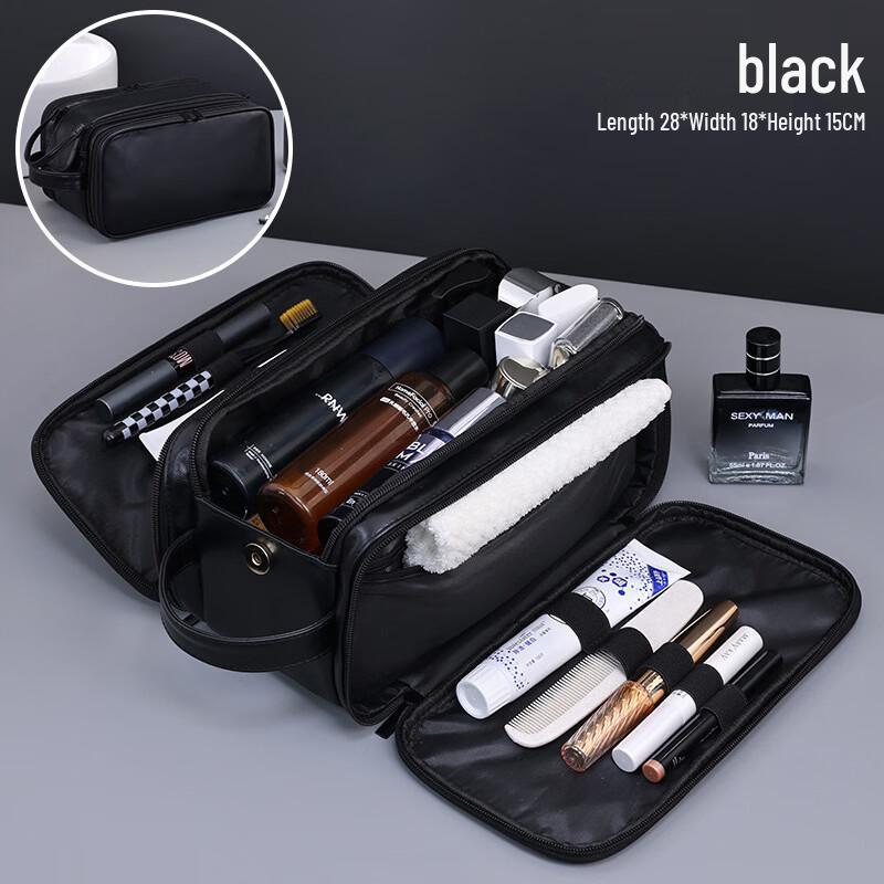 MDNG Multi-Compartment Travel Toiletry Bag Large