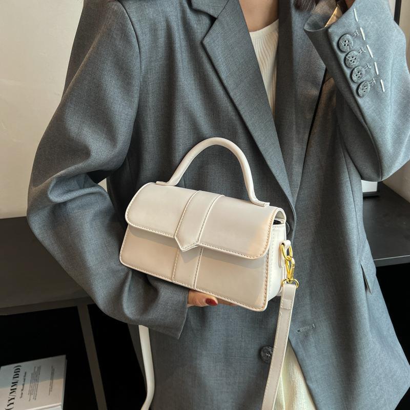 2023 Trendy Women's Small Square Handbag: Versatile Fashion Crossbody Tote