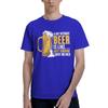 1 Piece Without Graphic 100 Cotton Tshirt Beer Day Tops Tees For Unisex