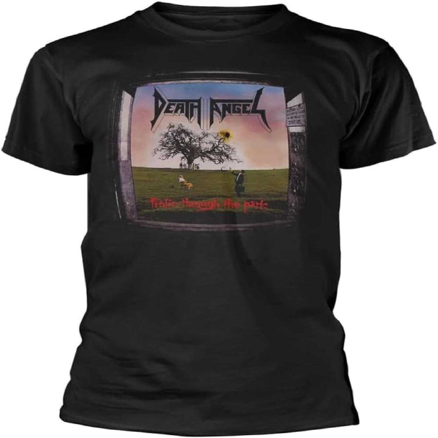 

T Shirt Frolic Through The Park Band Logo Official Mens Black Size S XXXXXL чорний