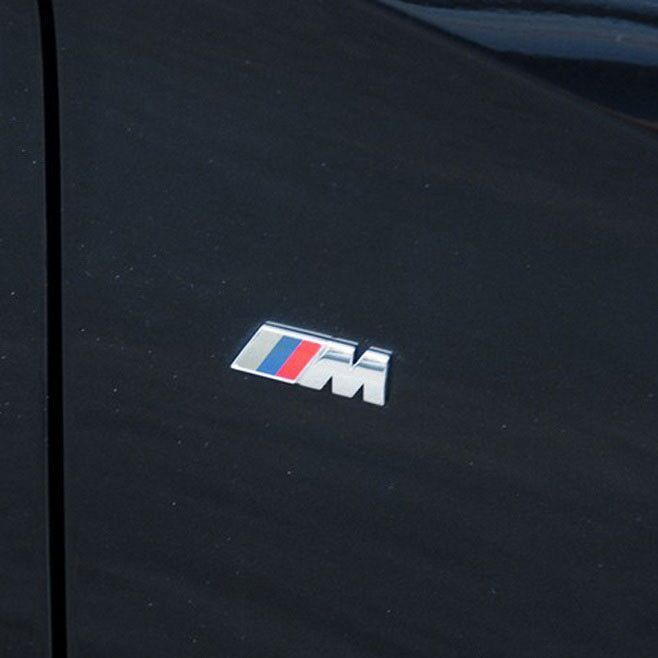 Metal Car Logo Sticker Badge Decoration Decals for BMW M Performance Motorsport M3 M5 E39 E60 E46 Car Modification Accessories