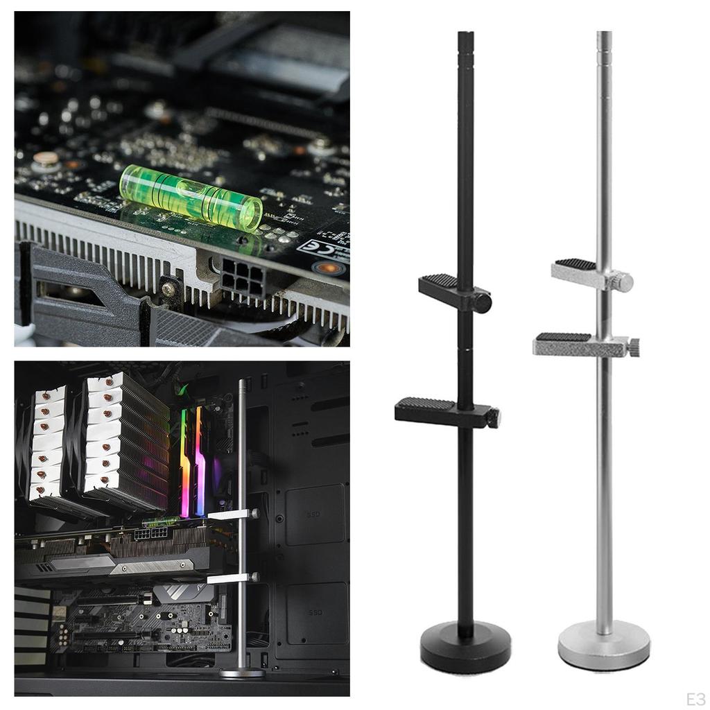 GPU Holder Universal Easy Installation Premium Multiuse High Performance Anti Sag Stand Graphics