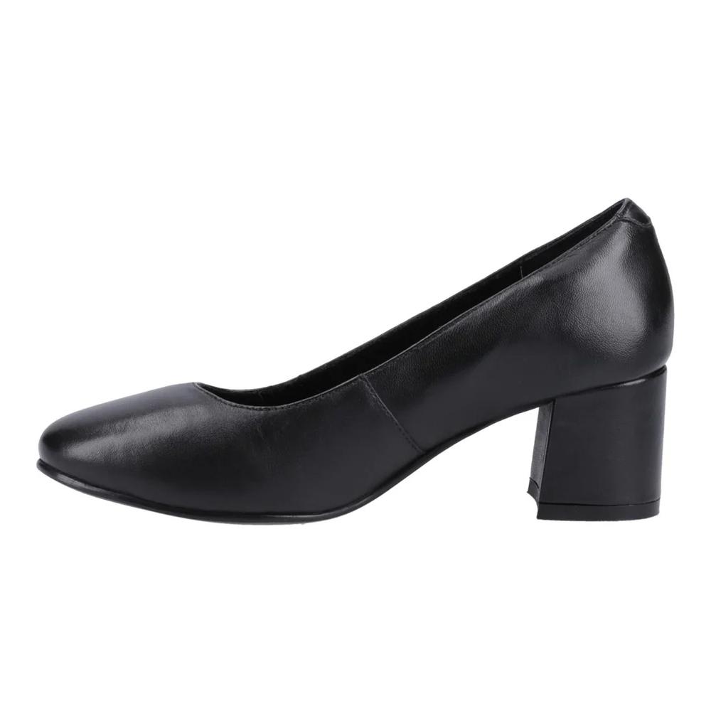 Hush Puppies Womens/Ladies Anna Leather Wide Court Shoes