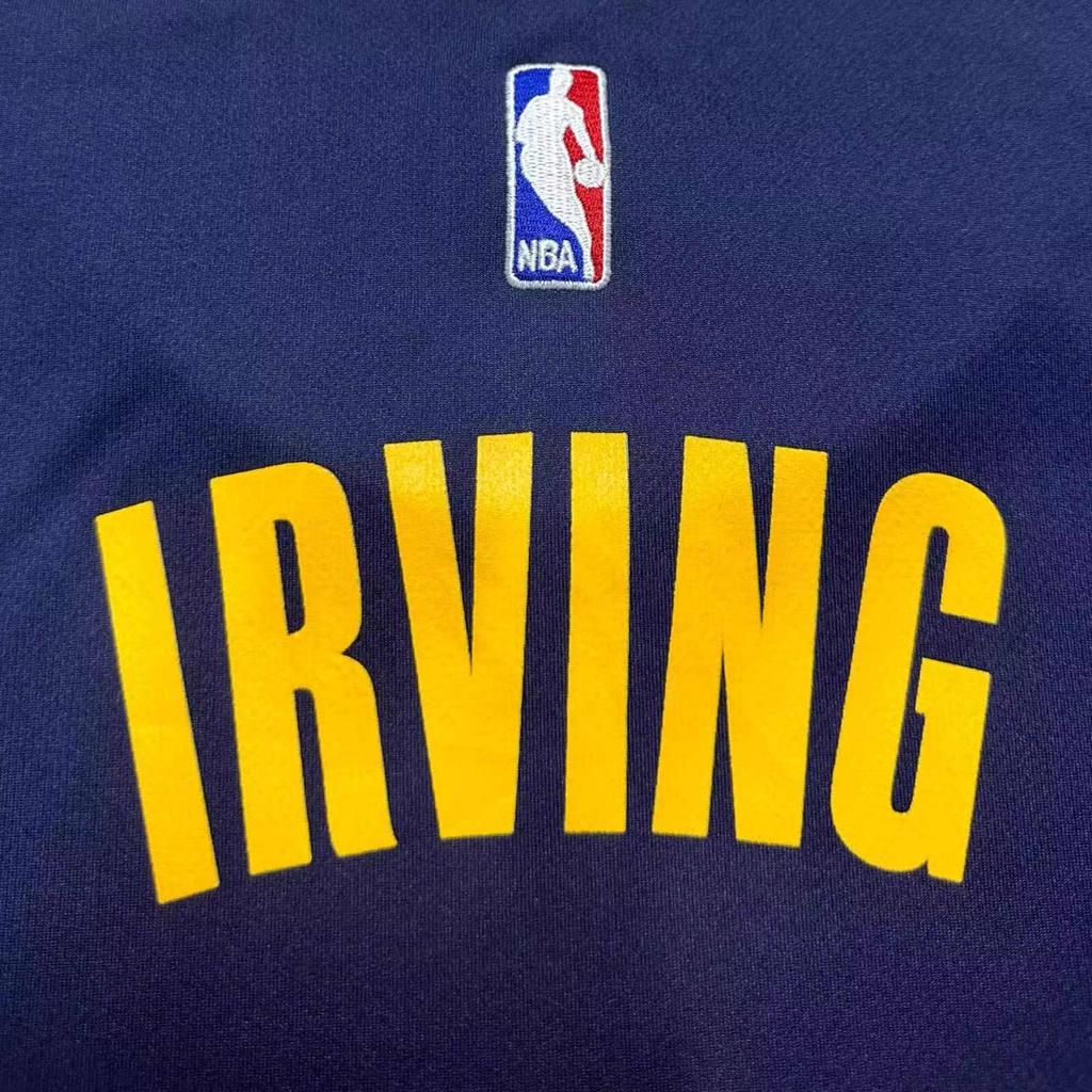 Adidas X NBA Collaboration Kyrie Cavaliers 2 Jersey Sleeveless Pullover Unisex jerseys Navy-Blue 7818A-CVW-AEB1515
