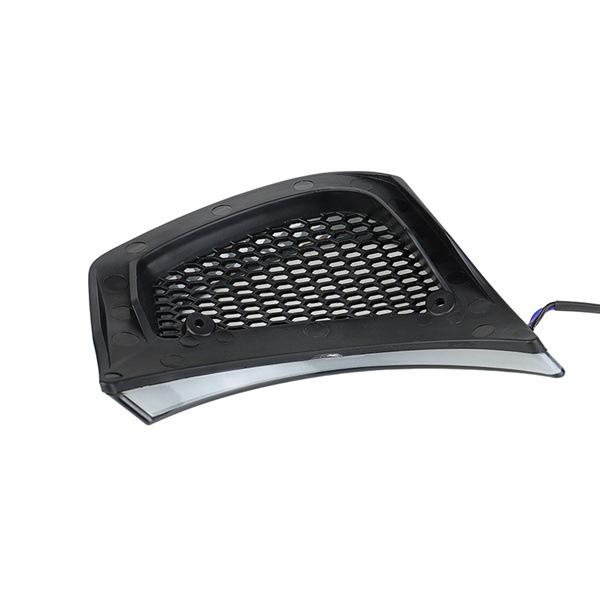 Harley Glide Rear Turn Signal & Daytime Running Light Vent Grille (Pair)