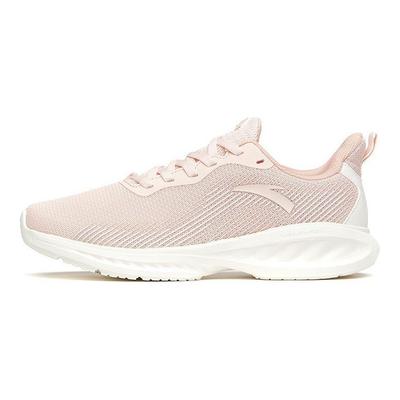 Serie de Running Casual Amortiguadores Antideslizantes Resistentes al Desgaste Zapatillas de Running de Caña Baja Zapatillas Deportivas para Mujer Rosa Blanco 122135568-3