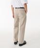 MUSINSA STANDARD Reverse One-Tuck Regular Fit Chino Pants [Light Beige]
