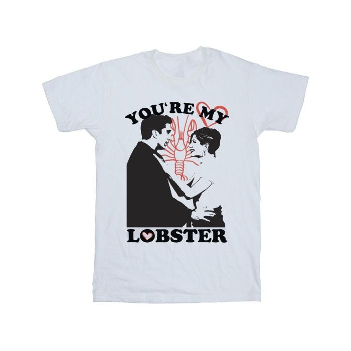 Friends Mens YouÂ´re My Lobster Rachel & Ross Cotton T-Shirt