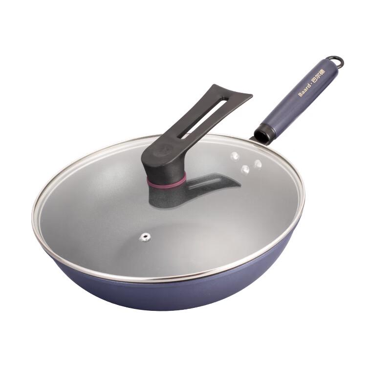 Ba erde Amethyst Love Non-Stick Iron Wok 30CM