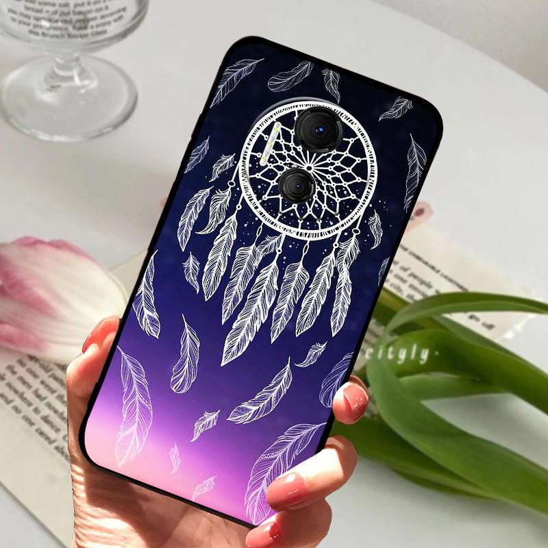 Pro pouzdro DOOGEE X97 Pro Nárazuvzdorné měkké silikonové kryt na telefon z TPU Pro DOOGEE X97 Pro Funda X 97 Pro X97Pro Capa Kočka Vlk Kreslený film
