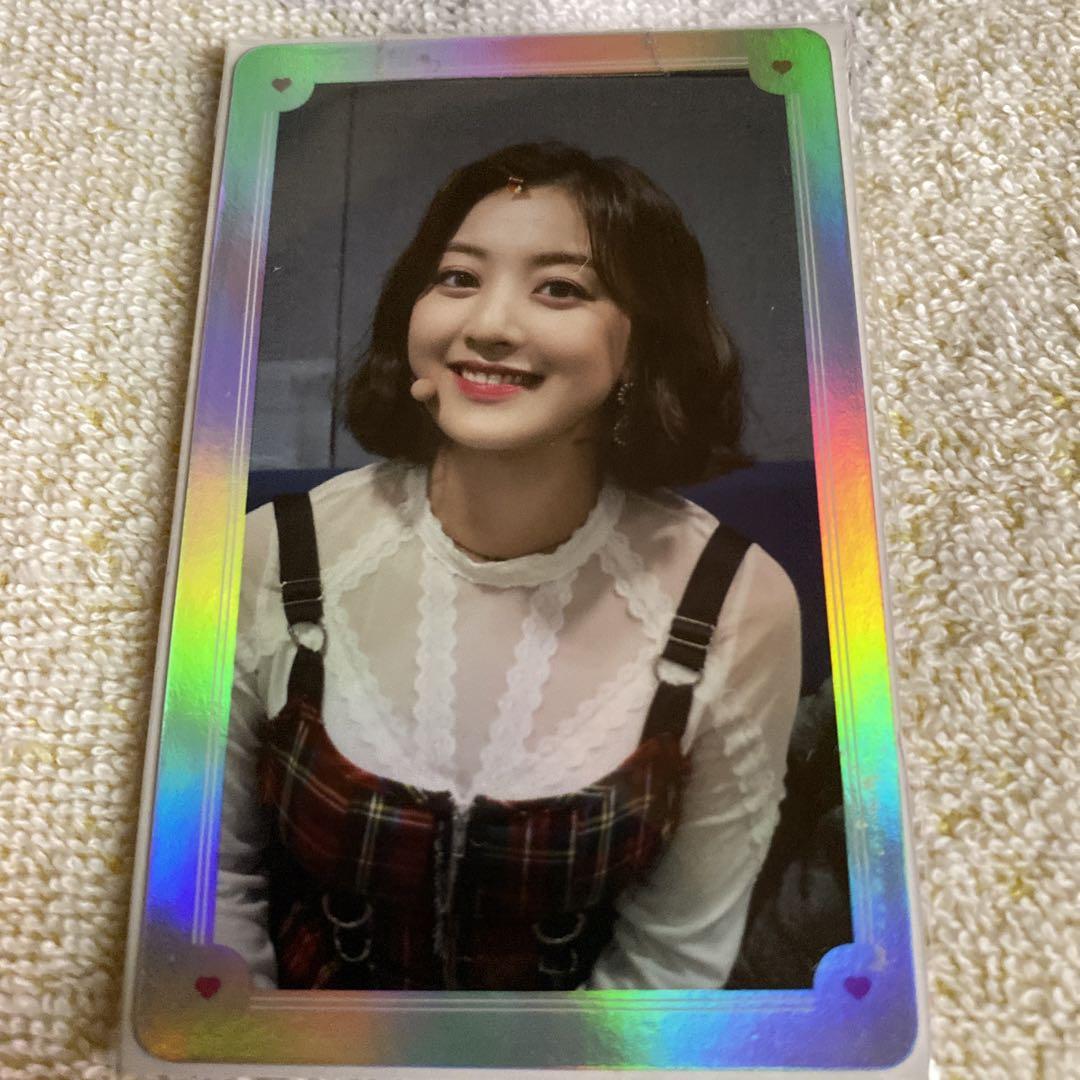 

[USED] TWICE TWICE TV Trading Card Jihyo