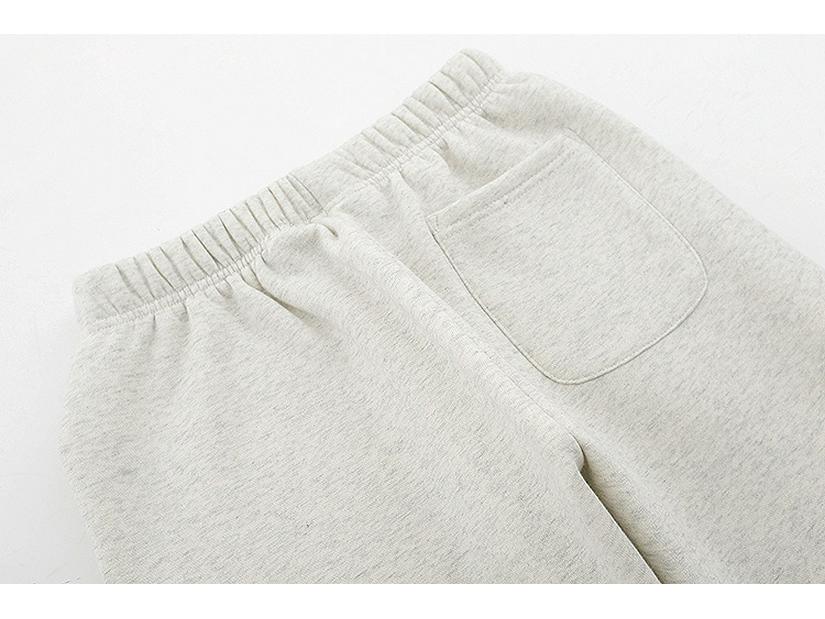 FEAR OF GOD ESSENTIALS Unisex Samt-Hoodie mit Beflocktem Schriftzug