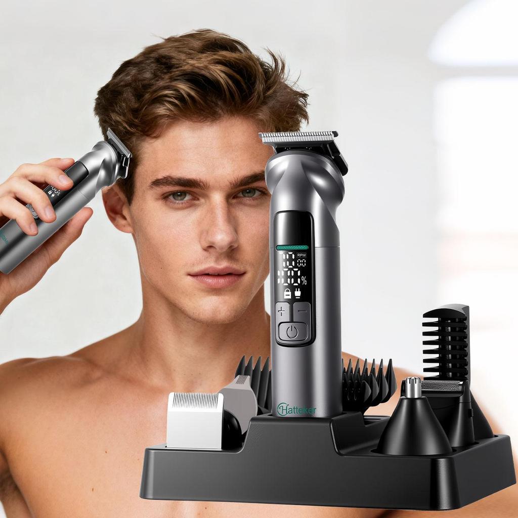 Hatteker HT-820 All-in-One Personal Grooming Kit: Complete Styling Solution