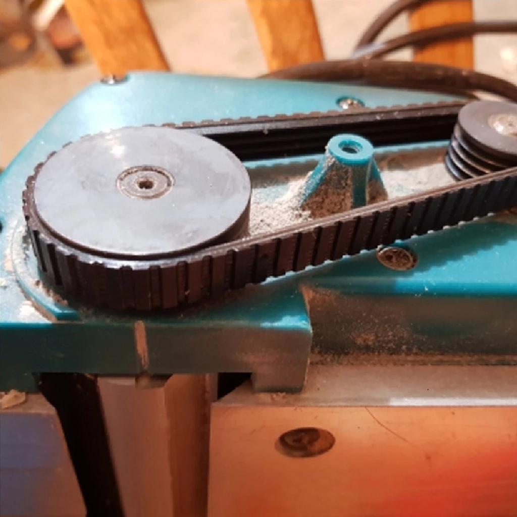 1pc Planer Belt 9.6mm Approx Black Brand New Durable