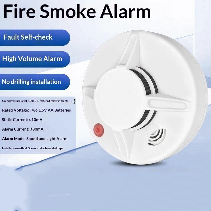 4G Nb Smart Smoke Detector Real Time Sms And Mobile Alert High Sensitivity Fire Alarm For Home Kitchen Warehouse Safety