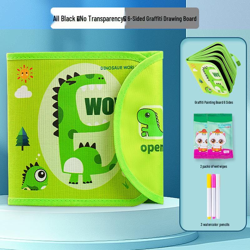 

Children s Reusable Water Painting and Doodling Book - Educational Toy for Boys and Girls in Kindergarten