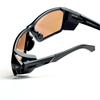 Zeque Polarized Sunglasses LOOF Matte Black TRUEVIEW BLUE MIRROR (Zeku) (Roof) F-2040 SPORTS/