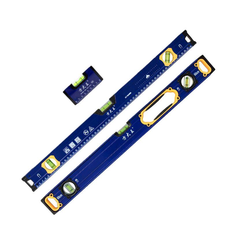 High Precision Mini Spirit Level with Strong Magnet and Aluminum Alloy Straight Edge
