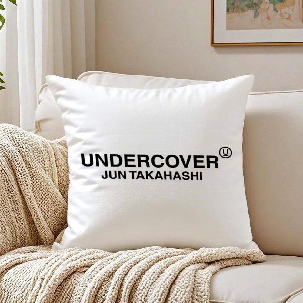 Brand UUndercover Cushion Cover Linen Pillowcase Soft  for Sofa Bed Home Room Decor