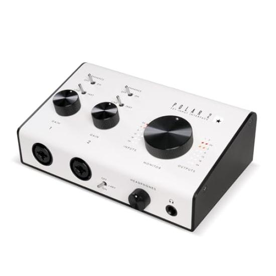

Blackstar Audio Interface POLAR 2 для гитаристов с откликом как у лампового усилителя