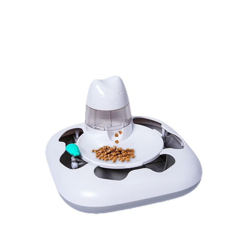 Pet Playmate: Automatic Smart Charging Teaser for Self-Entertainment and Decompression.